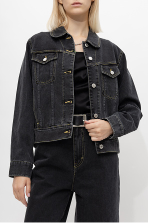 GenesinlifeShops Germany - Grey Denim jacket Kenzo - james perse